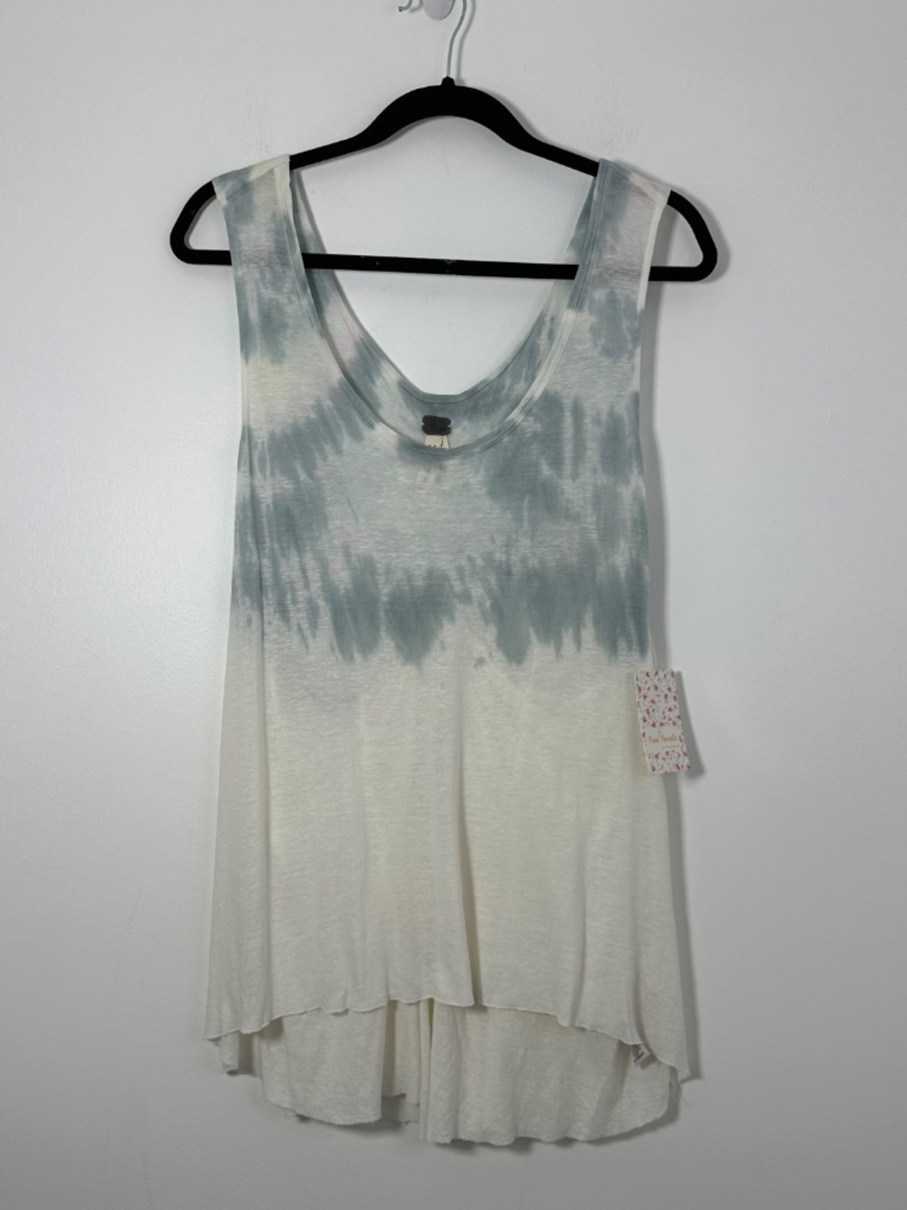NEW Free People Size Medium We The Free Cruz Washed Tank-Top Tie-Dye NWT Summer - Picture 2 of 11